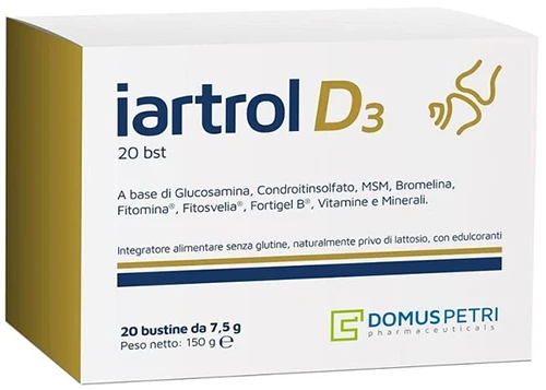 Iartrol D3 20 Bustine