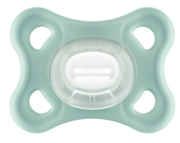 Mam comfort succhietto 2-6 mesi silicone confezione doppia neutro