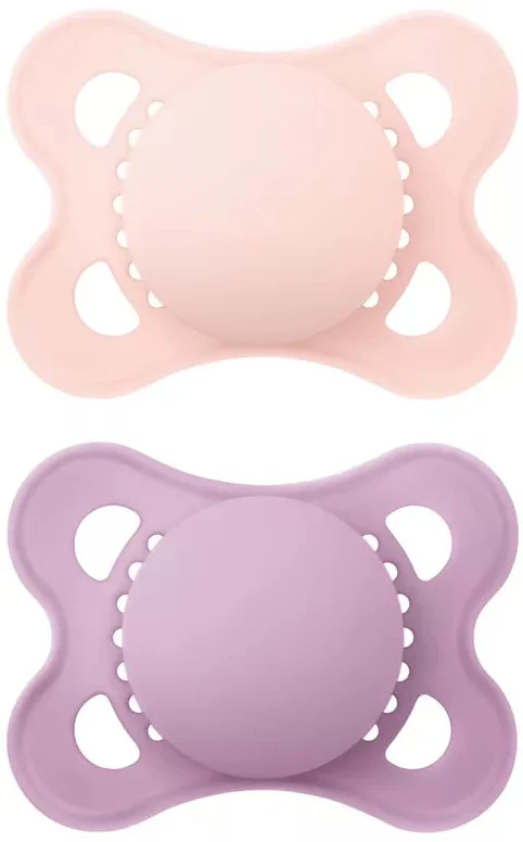 Mam original 2-6 mesi silicone doppio femmina 1 pezzo