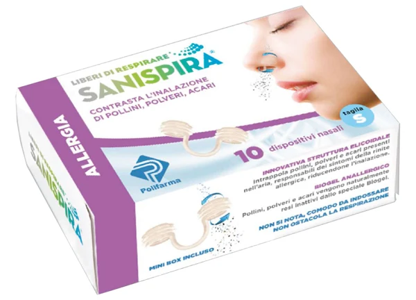Sanispira Allergia Nas M 10 Pezzi