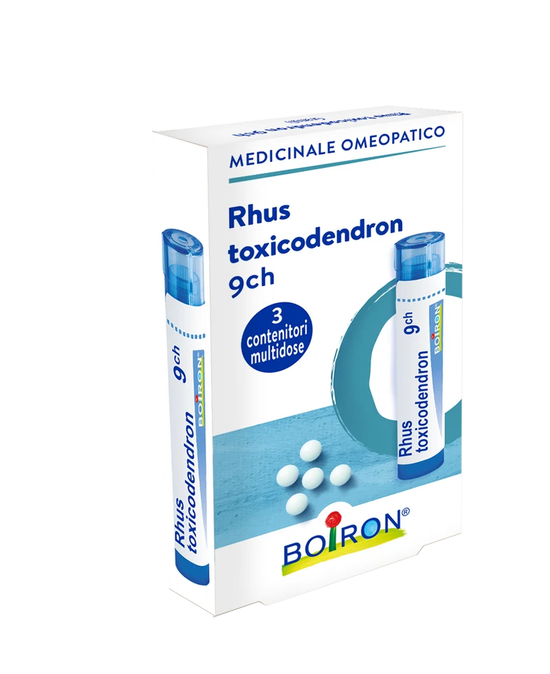 Rhus tox boi*9ch 3tubi gr 4g