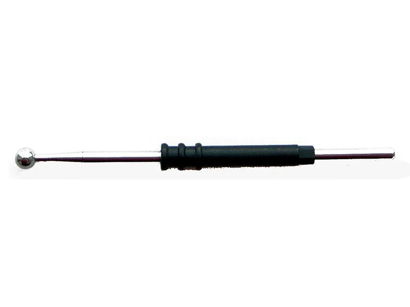 Elettrodo a Palla 4 Mm - 7 Cm - Autoclavabile - Conf. 5 pz.