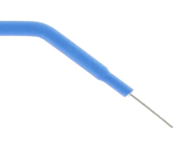 Elettrodo a Filo 1 Mm - Angolato 45° - 10 Cm - Conf. 6 pz.