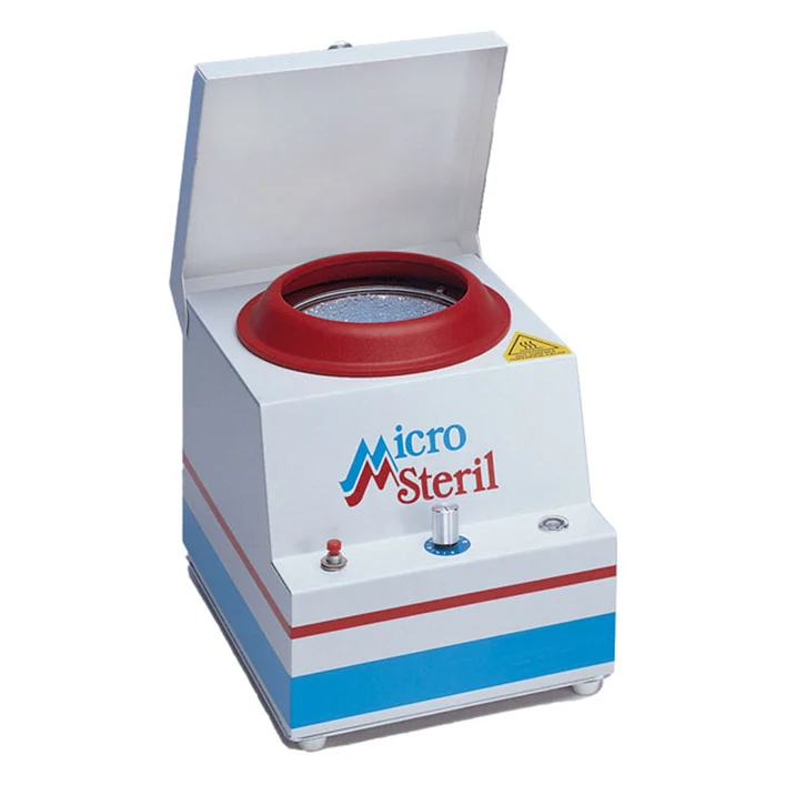 Sterilizzatrice a sfere di quarzo Micro Steril con timer - 0,2 litri