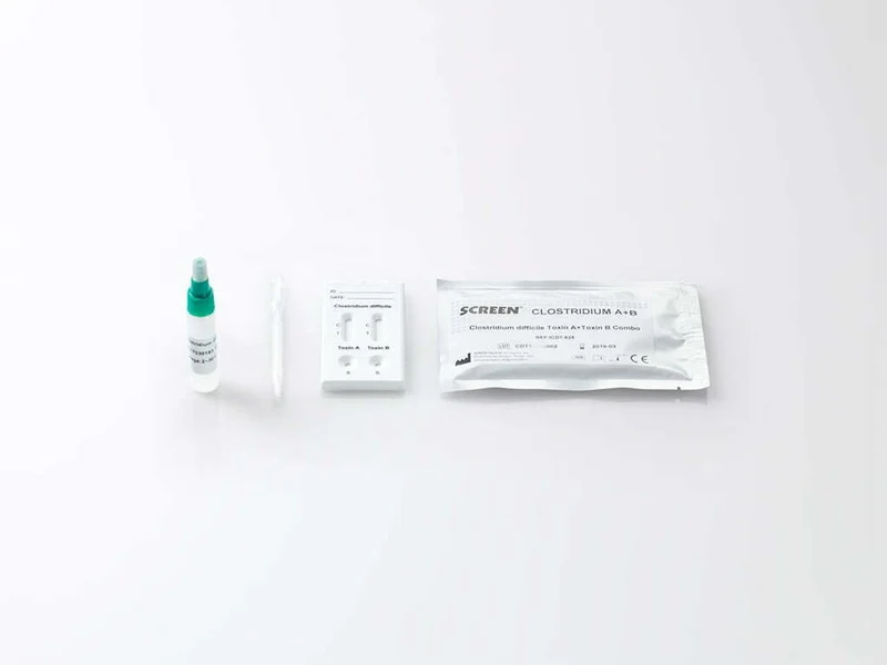 Test Rapido Clostridium difficile Toxin A+B - Conf.10 test