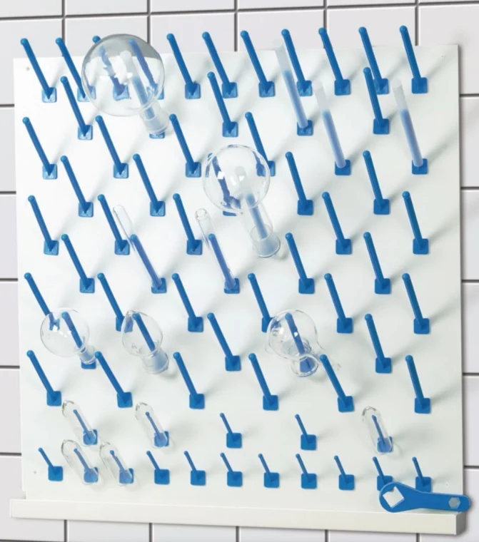 Scolavetreria LaboPlast® con 10 aste