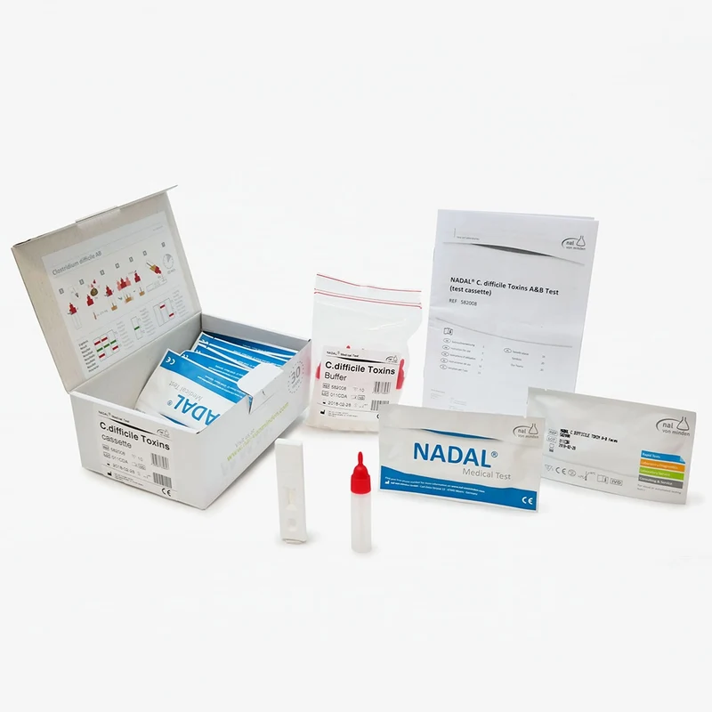 Test Rapido Clostridium difficile Toxin A/B - conf.10 test