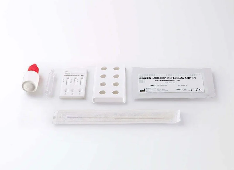 Screen Test Covid 19 Influenza A+B/RSV - conf.20 test