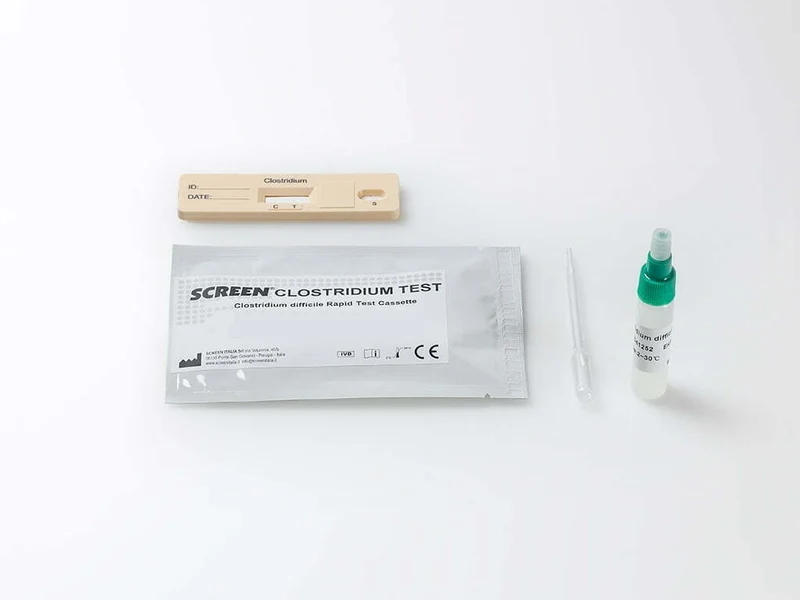Test Rapido Clostridium GDH - Conf.25 test