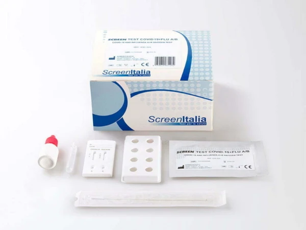 Test Rapido Covid 19+Influenza A/B - conf.20 test