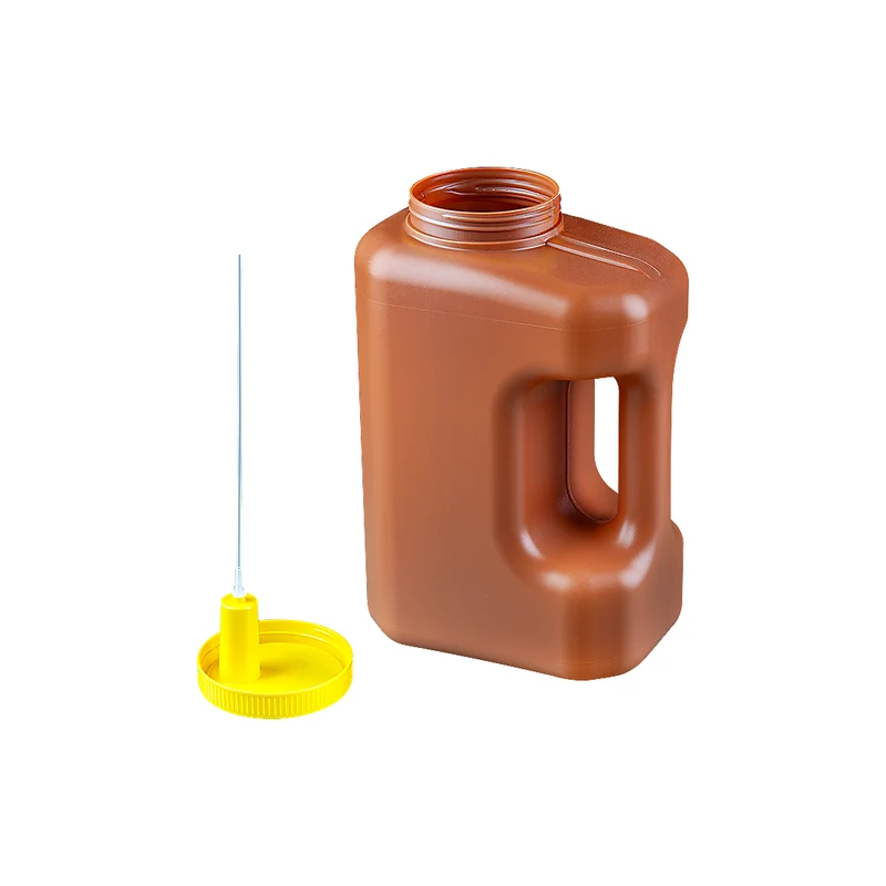 Tanica urine 24h da 3000 ml con sistema di aspirazione