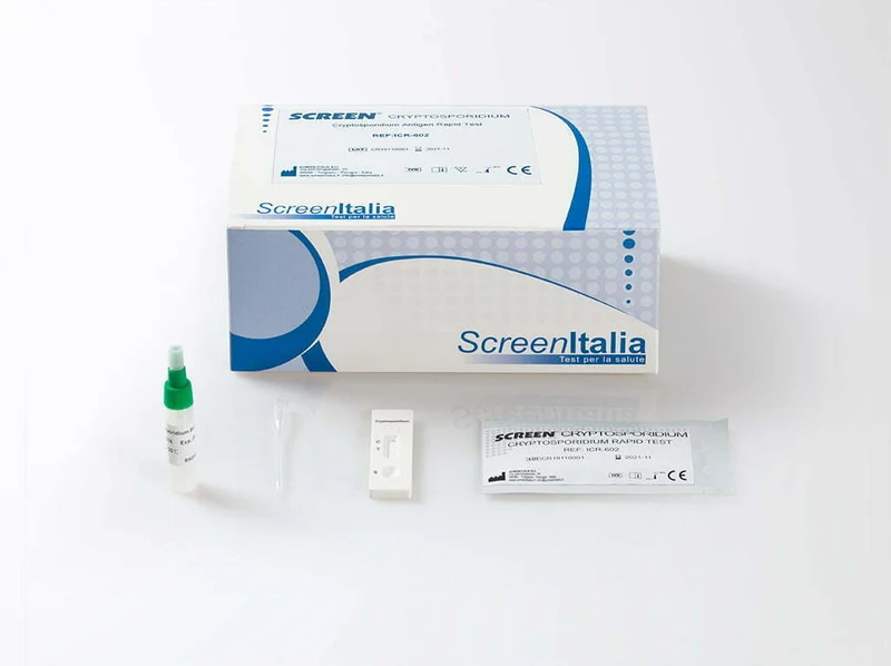 Test Rapido Cryptosporidium Antigene Test - Conf.10 test