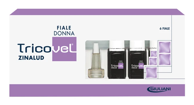 Tricovel Zinalud Donna 6F