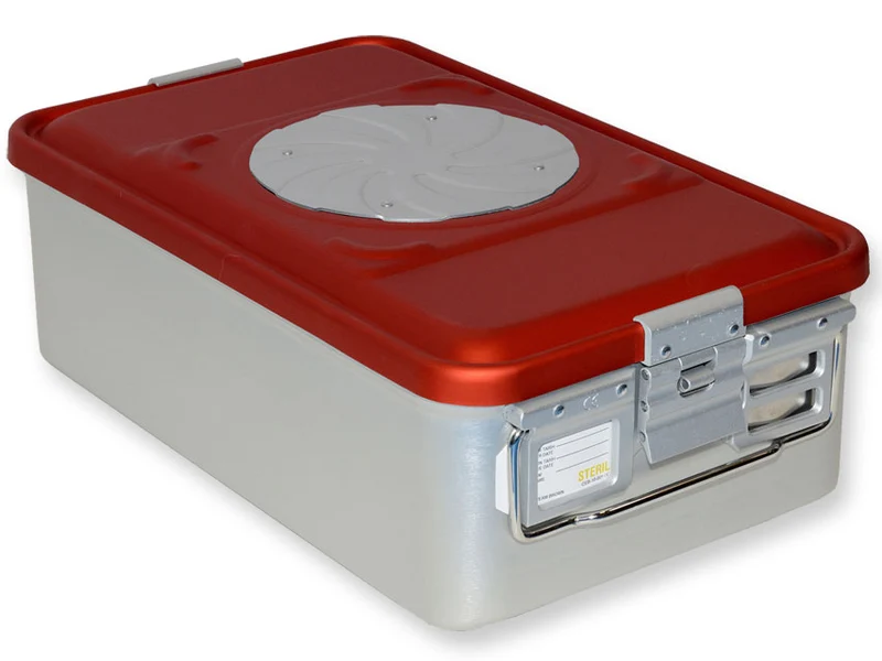Container con Valvola Medio H 150 Mm - Rosso