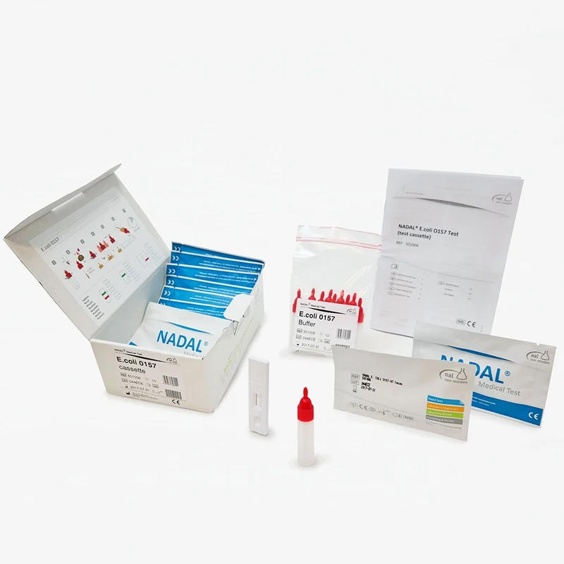 Test Rapido E.coli O157 feci - conf.10 test