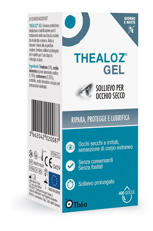 Thealoz gel gocce oculari 15 g