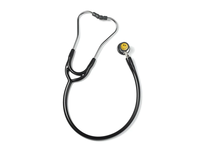 Stetoscopio Erka Finesse 2 - Pediatrico - Nero 536 000 00