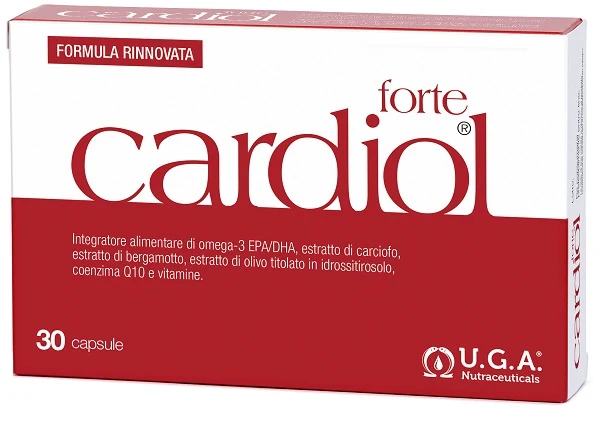 Cardiol forte 30 softgel formula rinnovata senza glutine