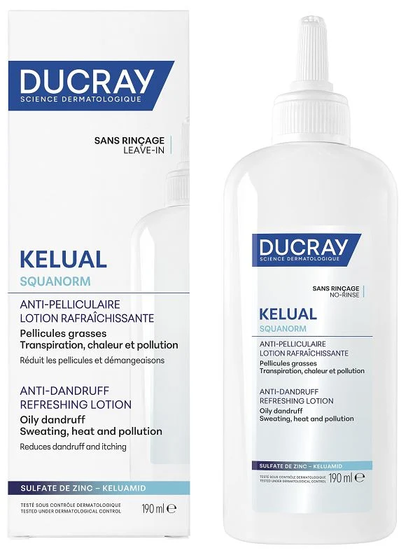 Kelual squanorm lozione rinfrescante 190 ml