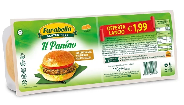 Farabella il panino promo 140 g
