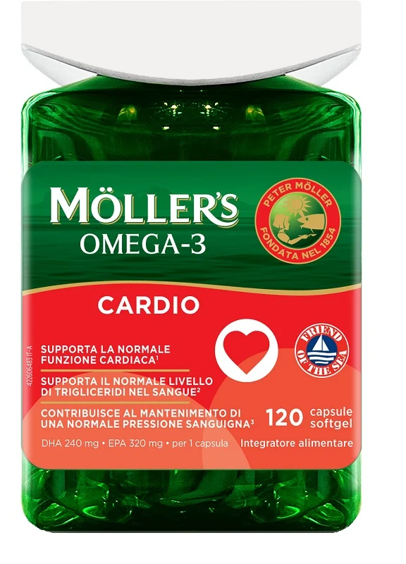 Moller's omega 3 cardio 110 softgel