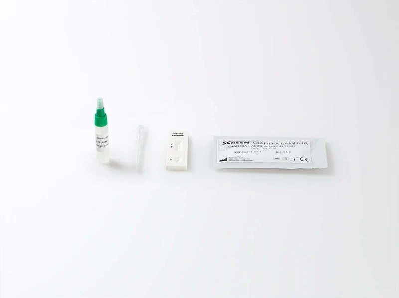 Test Rapido Giardia Lamblia Screen - Conf.20 test