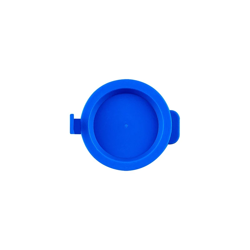 Tappi blu a presa igienica per provette urina 12 ml in polietilene - Ø 13 mm - conf.500 pz.