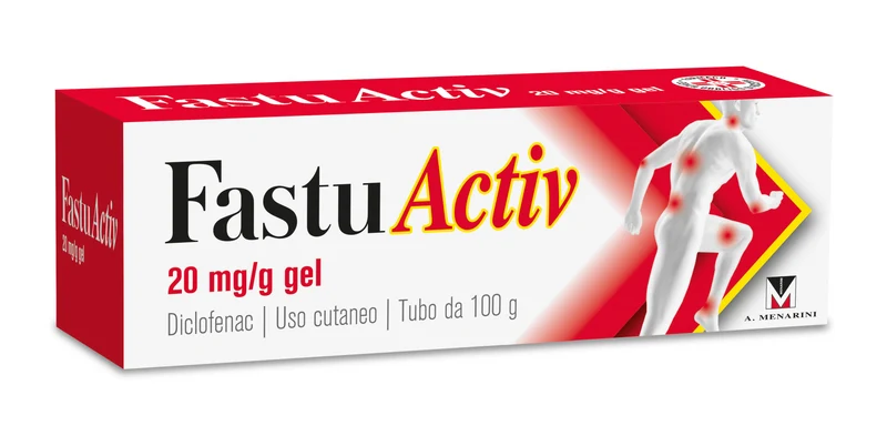 Fastuactiv 20 mg/g gel diclofenac