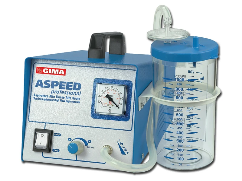 Aspiratore Aspeed - 230V Doppia Pompa