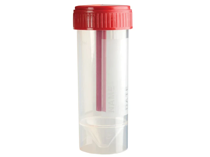 Contenitore Feci 30 Ml - Sterile - Conf. 500 pz.