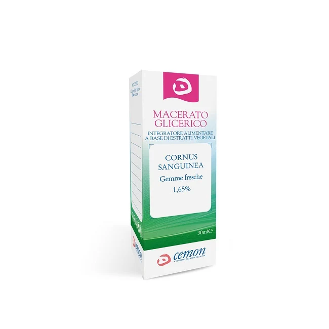 Cornus sanguinea gemme macerato glicerico 30 ml