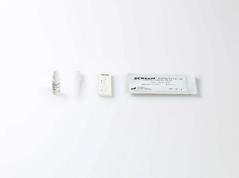 Test rapido HbsAg nel sangue intero, siero o plasma - conf. 40 pz