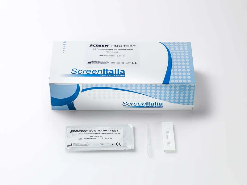 Test Rapido HCG urina Screen - Conf. 40 test