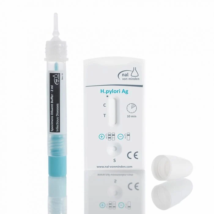Test Rapido Helicobacter Pylori nelle feci 20 cards