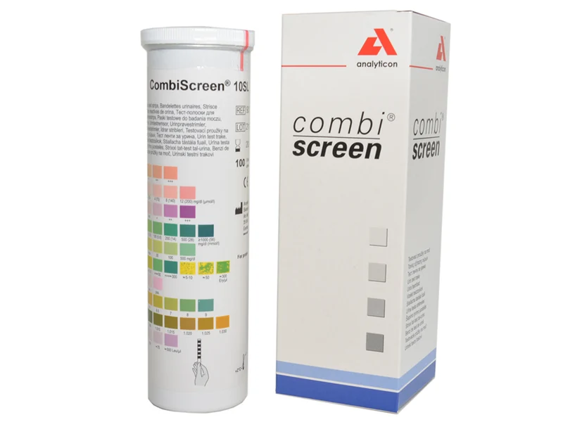 Combi Screen 10PLUS - 10 Parametri - Conf. 100 pz.