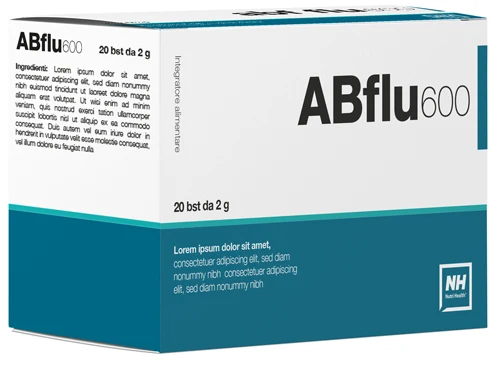 Abflu 600 20 bustine