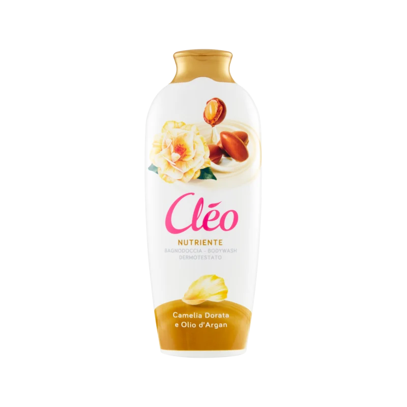 Cleo Bagnoschiuma 750 ml — Doccia Gel Profumato · Cartone da 12 confezioni