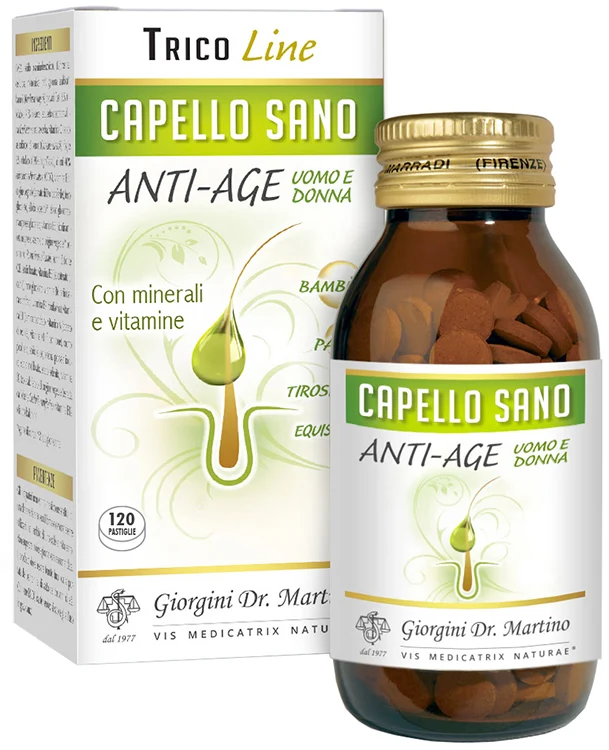 Capello sano anti age 120 pastiglie