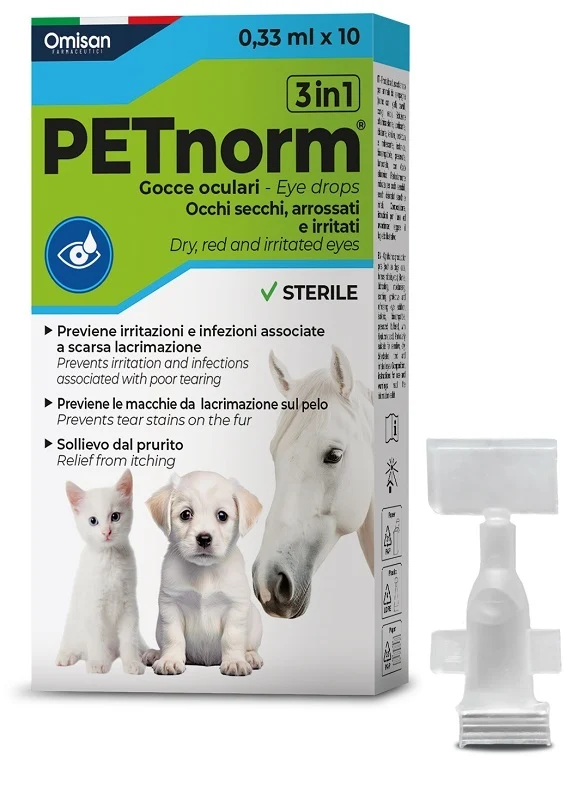 Petnorm gocce monodose 10 fiale da 0,33 ml
