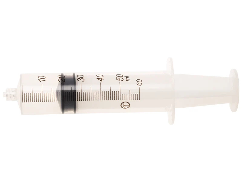 Siringhe Senza Ago Terumo 50 Ml - Luer Lock Concentrico - SS+50L1 - Sterili - Conf. 25 pz.