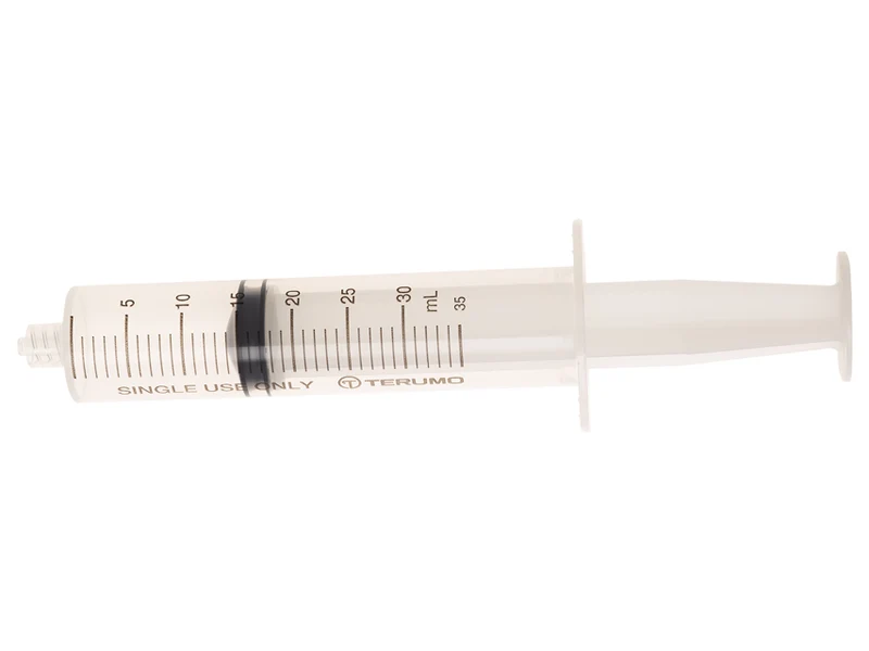 Siringhe Senza Ago Terumo 30 Ml - Luer Lock Concentrico - SS+30L1MP - Sterili - Conf. 25 pz.