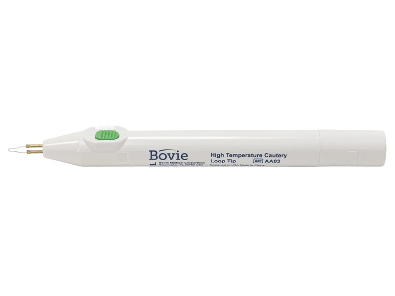 Elettrocautere Bovie Ad Alta Temperatura con Punta Ad Ansa - Punta Fissa - Conf. 10 pz.