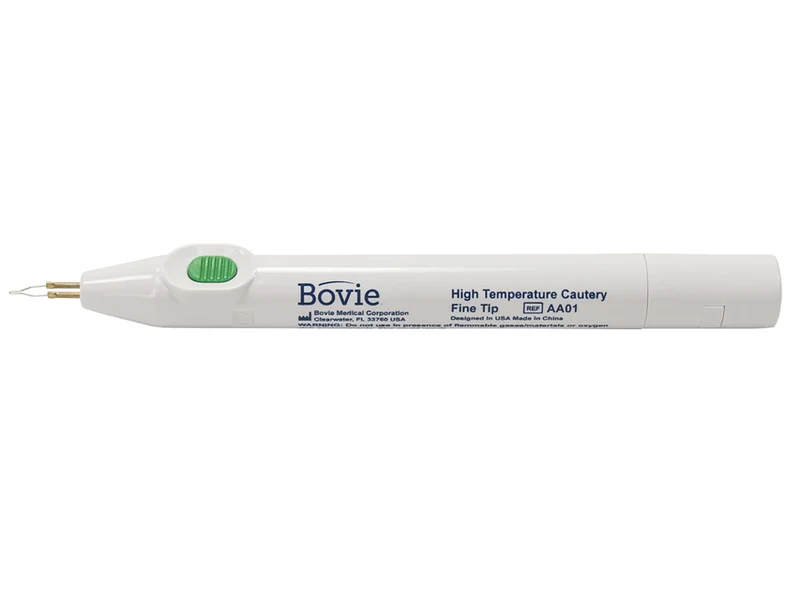Elettrocautere Bovie Ad Alta Temperatura con Punta Fine -punta Fissa - Conf. 10 pz.