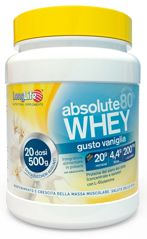 Longlife Absolute Whey Van