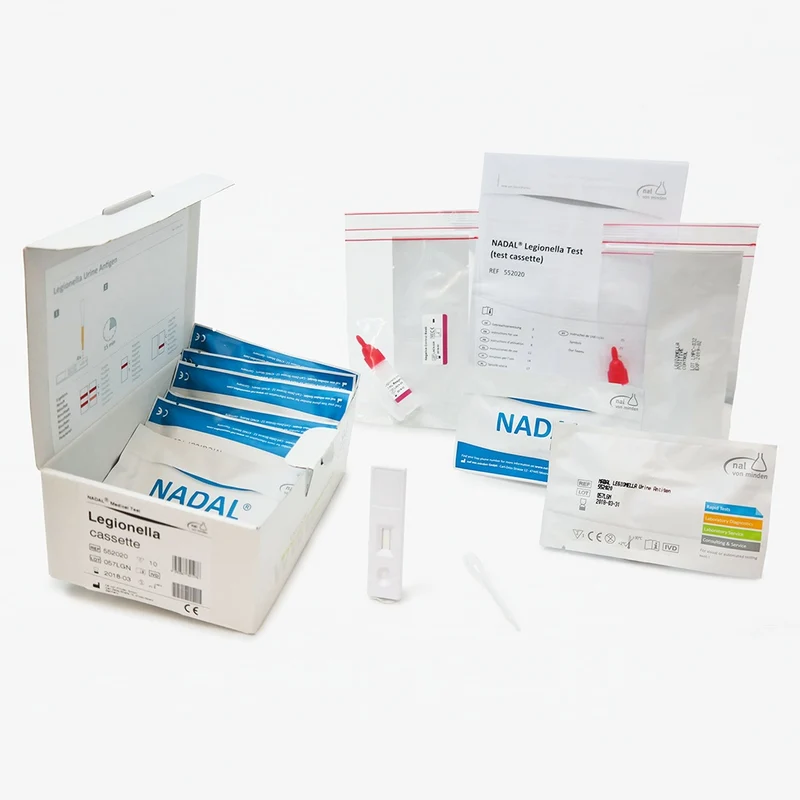 Test Rapido Legionella - conf.10 test