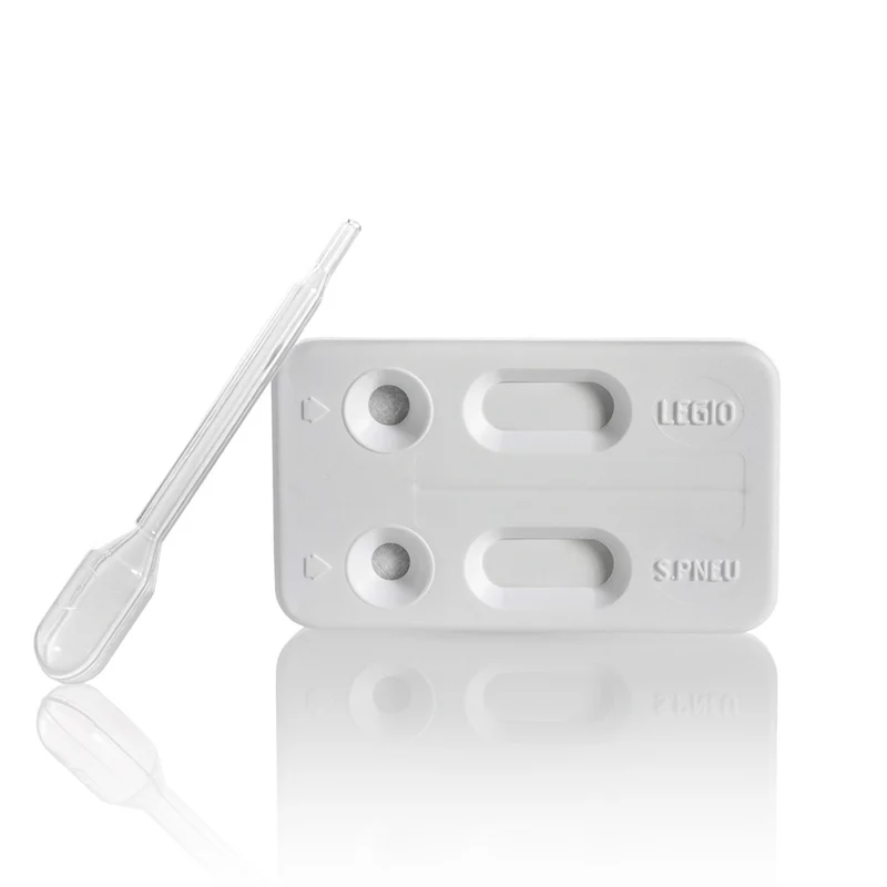 Test Rapido Legionella/streptococcus pneumoniae - conf.10 Test