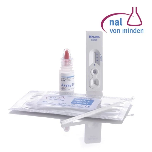 Test Rapido Malaria 4species 25 test
