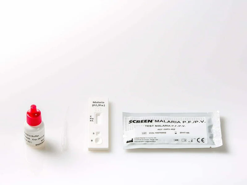 Test rapido Malaria Screen - Conf.25 pz.