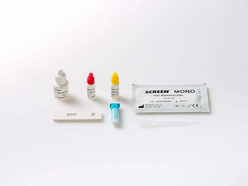 Test Rapido Mononucleosi Screen - Conf.25 test