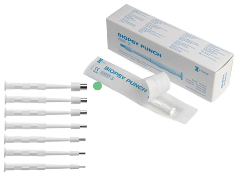 Curette Biopsia-punch Stiefel Diametro 8 Mm - Conf. 10 pz.